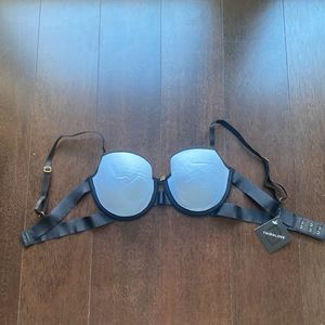 ThirdLove | strappy demi bra - size 32D